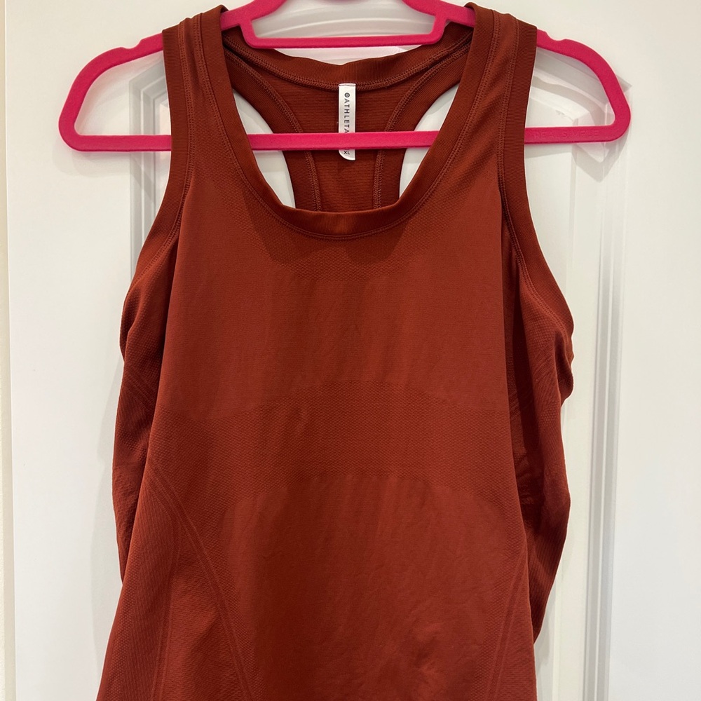 Athleta Cinnamon Racerback Tank (Women’s XL)